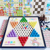 3 in 1 A Model Wooden Multifunctional Parent-Child Interactive Children Educational Chessboard Toy Set