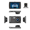 H809 4 inch Car HD Double Recording Driving Recorder