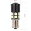 2PCS 1156 12 x 5050 SMD 3W + 1 x XP-E 5W 550LM 6500K White Light LED Car Foglight , DC12V