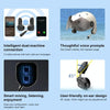 TWVC Motorcycle Bluetooth Headset Wireless Stereo Moto Helmet Headphones With Thick Clip Base