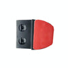 3 Pairs Hidden Animal Drive Car ABS Animal Alarm(Black)