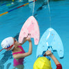 Adult Children Float Board Pull-out Water Play Toys Swimming Aid Equipment(Pink)