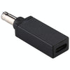 PD 18.5V-20V 5.5x1.0mm Male Adapter Connector(Black)