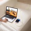 Baseus Discolor Series 2.4A USB to 8 Pin Fast Charging Cable, Cable Length:1m(Yellow)