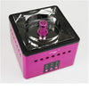 Filter Purification Ashtray Negative Ion Ashtray Intelligent Ashtray(Pink)