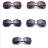 HDCRAFTER E016 Retro Fashion Ultraviolet-proof Polarized Sunglasses for Women(Purple)