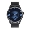 R6 1.32-Inch TWS 2-In-1 Bluetooth Headset Smart Watch, Heart Rate / Blood Oxygen Monitoring(Black Steel)