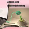 L3 USB Bluetooth Speaker Eye Protection Desk Light Bedroom Bedside Lamp(Purple)