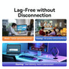 Baseus PCWL-A101 High Speed CAT5 Gigabit Ethernet Round Cable, Length:0.5m(Black)