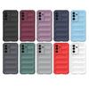 For Samsung Galaxy M56 5G Magic Shield TPU + Flannel Phone Case(White)