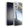 For Samsung Galaxy S25 5G Acrylic Hybrid TPU Armor Shockproof Phone Case(Grey)