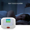 GSM PSTN Smart Alarm System with LCD Touch Panel & RFID (White)