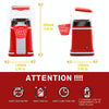 1200W Basket Popcorn Machine Electric Automatic Corn Popper 110V US Plug