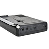 K-603 Portable FM / AM / SW Full Band Stereo Radio, Support BT & TF Card (Black)