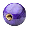 Car Modified Marble Star Gear Head Shifter Cover with Adapter (Purple)