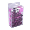 0-98 12 in 1 Kitchen Stainless Steel Flower Cutter(Purple)