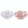 6 PCS Power Cable Data Cable Winder Traceless Paste Hook Cable Organizer(Random Color Delivery)