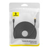 Baseus PCWL-A108 High Speed CAT8 40Gigabit Ethernet Round Cable, Length:15m(Black)