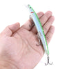 HENGJIA MI130 13.5cm 15.5g Far Throwing Floating Water Laser Bait(9)