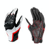 BSDDP RHA0119 Motorcycle Breathable Sheepskin Glove, Size: L(White)
