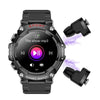 T96 1.52 inch Amoled Screen 2 in 1 Bluetooth Earphone Smart Watch(Black)