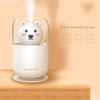 Y06 Cute Pet USB Air Humidifier Home Car Small Hydrating Aroma Diffuser(Pink)