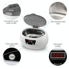 35W 600ml Mini Ultrasonic Cleaner Glasses Jewelry Household Ultrasonic Cleaner, Plug Type:220V UK Plug