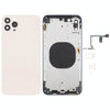 iPhone XS Max Back Cover, iP14 Pro Max Style (Gold)