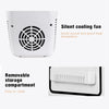 4L Mini Car Refrigerator Electric Cooler / Warmer, Random Color Delivery