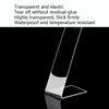 2x30x1000mm Transparent Double-Sided Adhesive Nanotic Tape Water Washing Non-Trace Tape