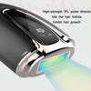 Ladies Laser Hair Removal Device Home IPL Photon Electric Skin Rejuvenation Device, Shape: EU Plug(Pink Silver Side)
