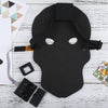 Halloween Voice Control Cool LED Light Luminous Glowing Flash Cosplay Face Mask Party Supplies