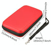 EVA Hard Carry Case Cover for New 3DS XL LL Skin Sleeve Bag Pouch(Dark Blue)