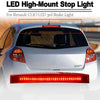 For 1998-2006 Renault Clio II High Mounted Brake Light(Black OE 7700410753)