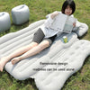 Car Inflatable Bed Multifunctional Outdoor Camping Sleeping Mat, Color: Beige