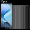 For vivo iQOO Z9 Turbo Endurance 10pcs 0.26mm 9H 2.5D Tempered Glass Film