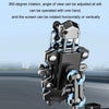 Motorcycle Shock Absorbing Navigation Cycling Phone Holder(Handlebar)