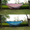 Separate Hammock Mosquito Net Outdoor Hammock Mosquito Cover And Not Include Hammock(Green)