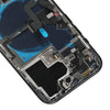 iPhone 14 Pro Back Cover Replacement (Black) - CE EU