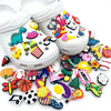50pcs Cave Shoes Decorations Cartoon Drip Shoes Accessories(A7 Version)