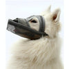 Dog Muzzle, Grey, XXS - Breathable Mesh for Long-Nosed Breeds