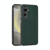 For Samsung Galaxy S24 5G ABEEL Ruyi Pattern 6D Micro Relief MagSafe Leather Phone Case(Green)