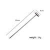 3 PCS Mini Hammer Household Watch Repair Hardware Tools, Style: D Type
