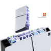 For PS5 Slim DOBE TP5-3538 Host Rear Blu-ray Fan Thermal Cooling Fan(Black)