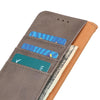 For Alcatel 1SE 2020 Cowhide Texture PU + TPU Horizontal Flip Leather Case with Holder & Card Slots & Wallet(Khaki)