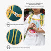 5L Children Outdoor Travel Backpack Elementary School Kindergarten Schoolbag(Black)
