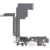 iPhone 15 Pro Charging Port Flex Cable (White)