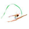 5 PCS 4 m Artistic Color Gymnastics Ribbon Dance Props Children Toys(Pink)
