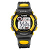 SYNOKE 99269 Children Sports Waterproof Digital Watch, Colour: Small (Yellow)