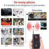 RF Detector & Camera Lens Finder (US Plug)